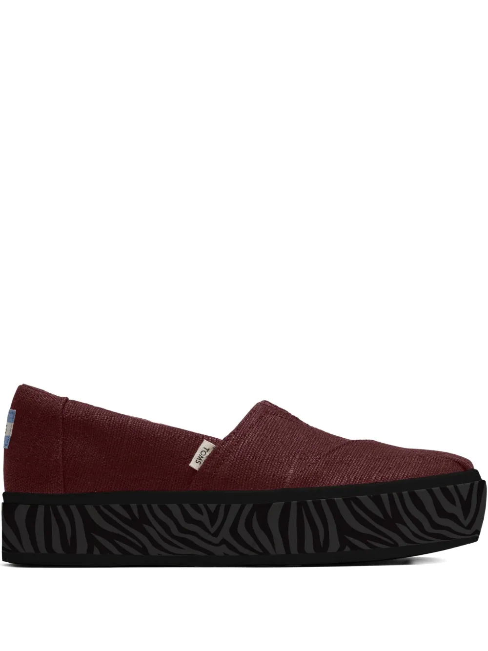 Boardwalk "Red/Black" sneakers