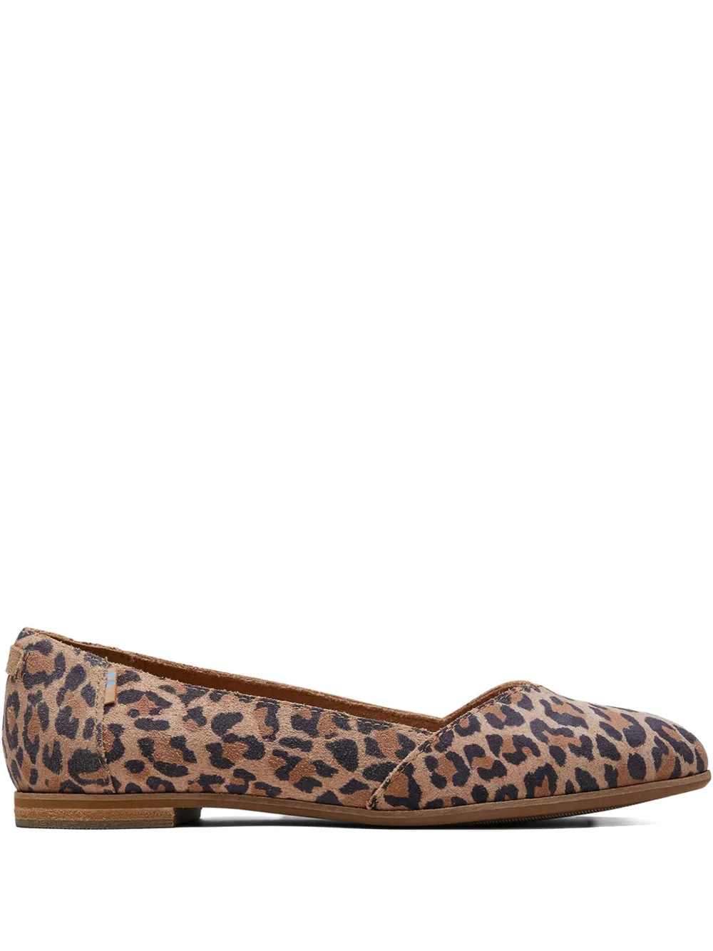 Julie "Tan Leopard" ballet flats