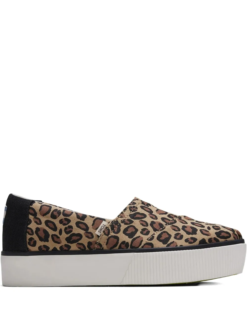 Toms Alpargata Boardwalk "Animal print" sneakers Brown