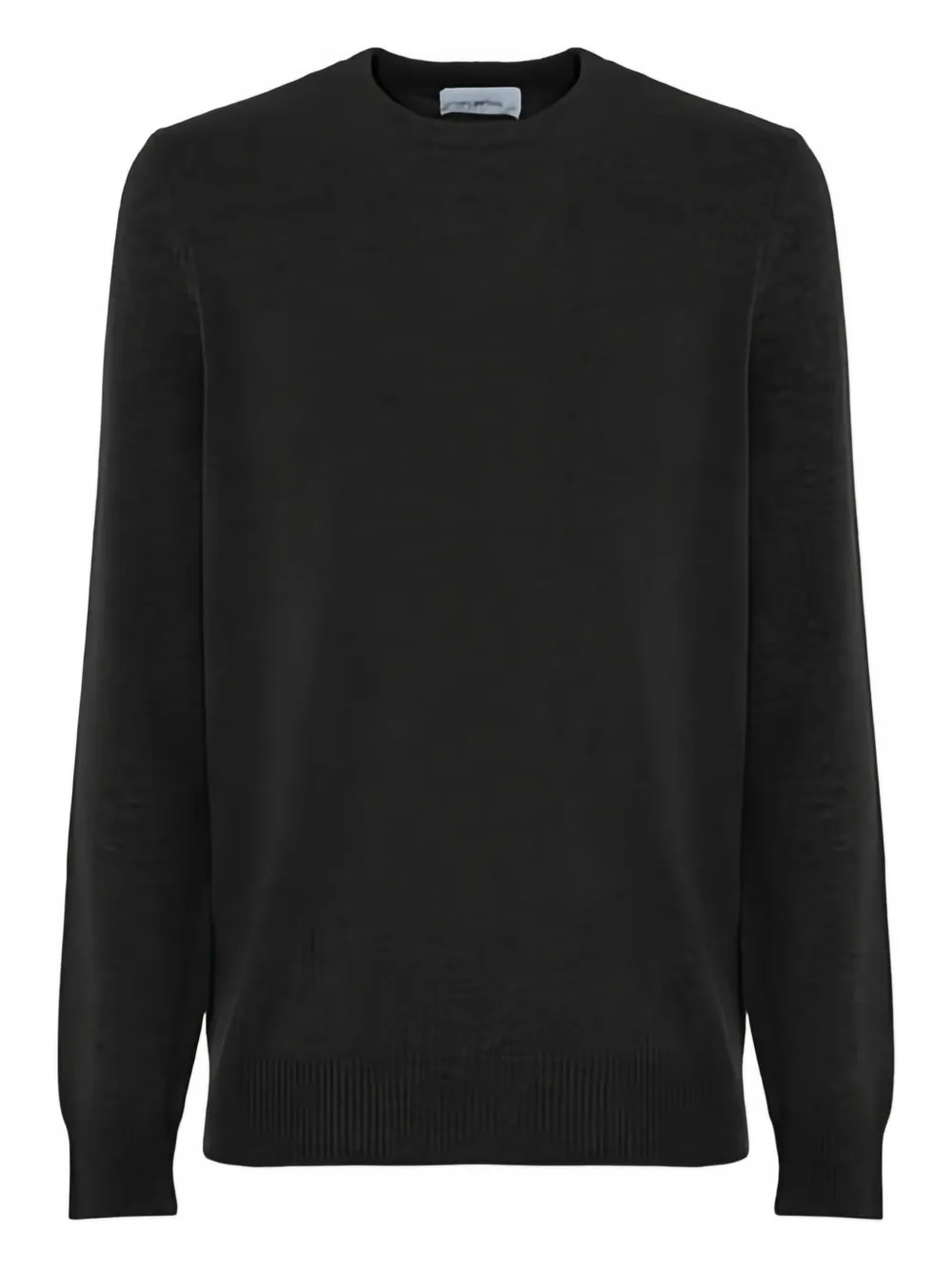 Malo crew-neck long-sleeve sweater | Black | Image 1