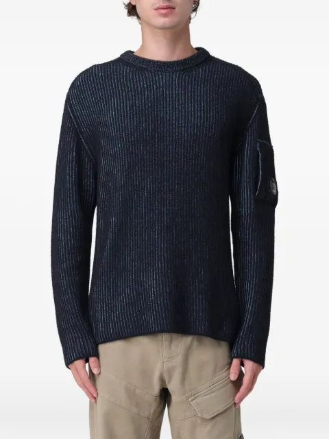 C.P. Company pocket ribbed sweater
