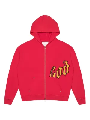 Supreme ジップアップ パーカー | ピンク | FARFETCH JP