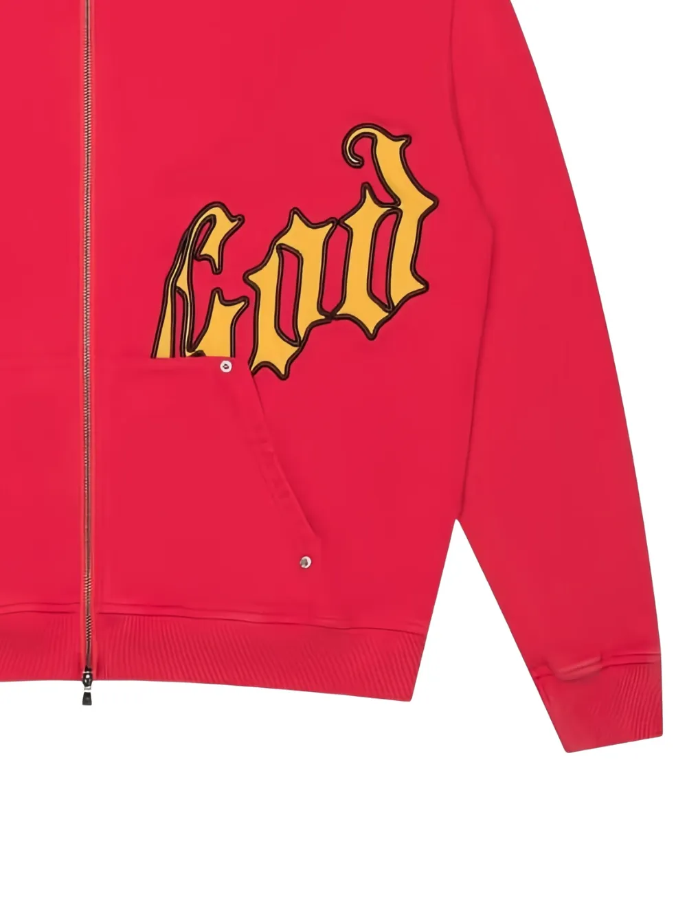 GODSPEED OG Logo V2 zip hoodie | Hoodies | Image 2