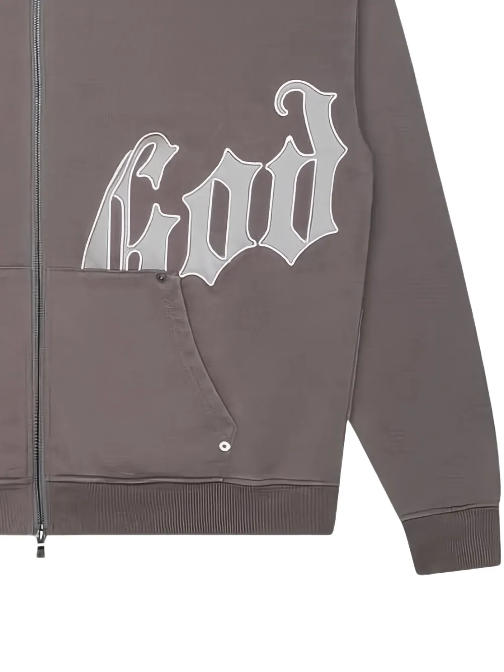 GODSPEED OG Logo V2 zip hoodie | Hoodies | Image 2