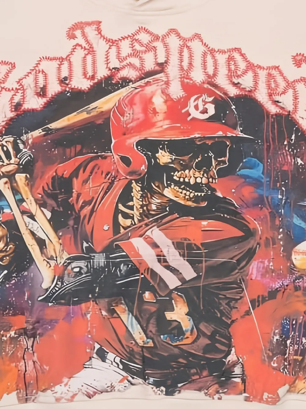 GODSPEED Grand Slam graphic print hoodie | Hoodies | Image 2