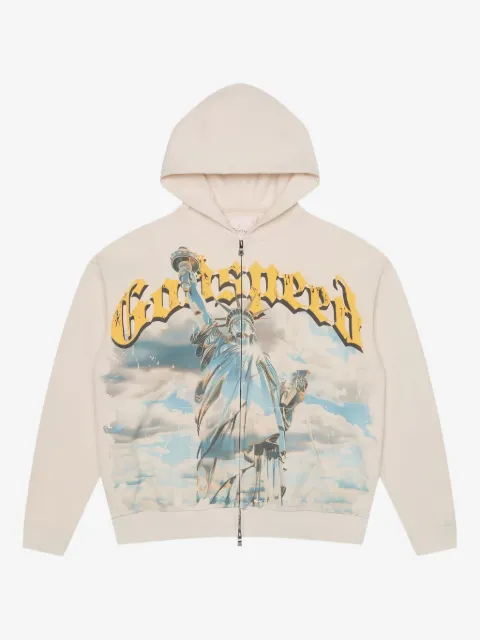 GODSPEED hoodie Chrome Liberty con cierre
