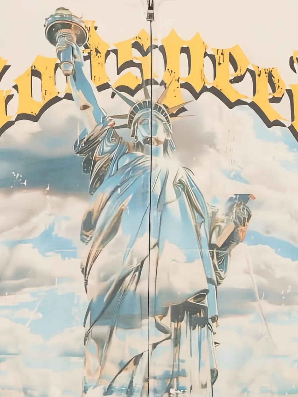 GODSPEED Chrome Liberty zip hoodie | Hoodies | Image 2