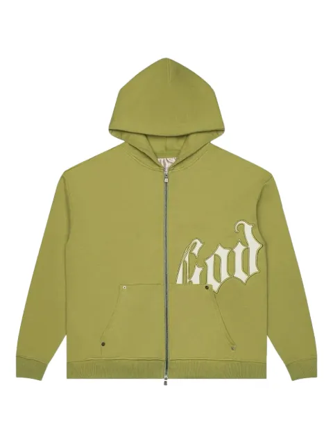 GODSPEED hoodie zippé à logo