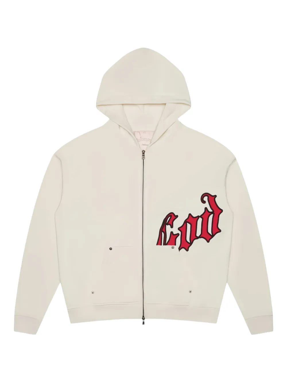 GODSPEED OG Logo V2 hoodie | Neutrals | Image 1