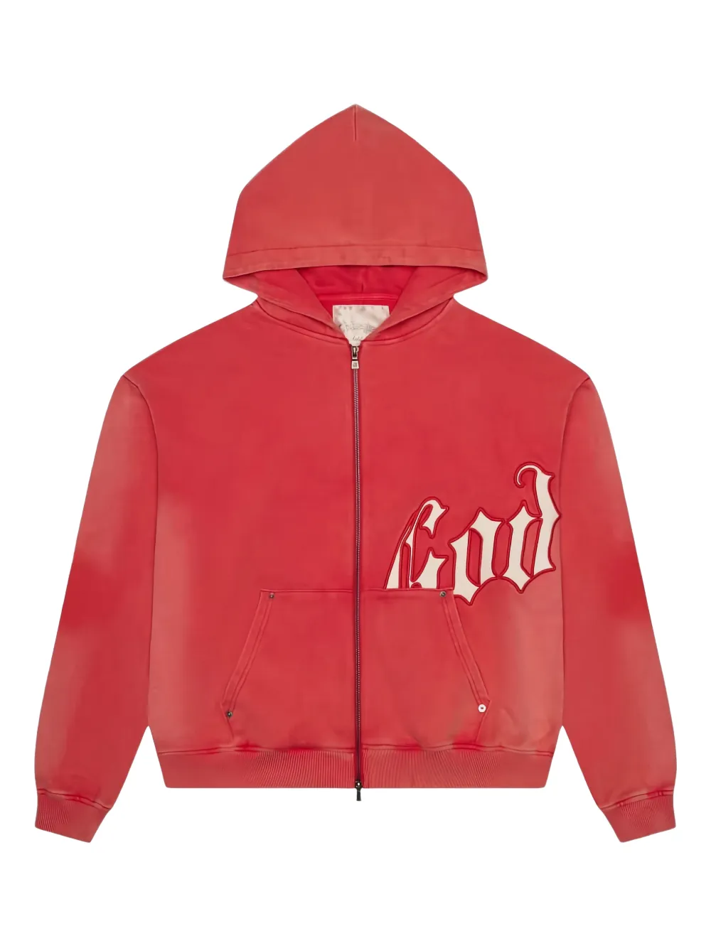 GODSPEED logo V2 hoodie - Red
