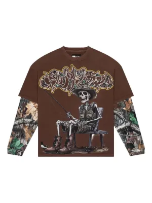 GODSPEED Vandal long-sleeve T-shirt | Green | FARFETCH