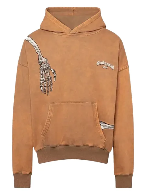 GODSPEED skeleton graphic hoodie