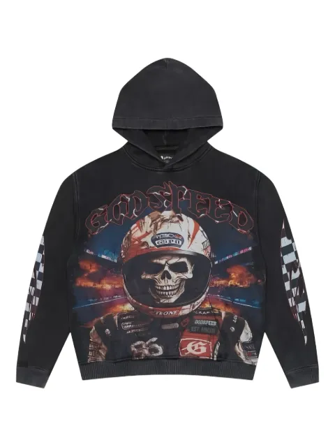 GODSPEED Racer Goldie graphic-print hoodie