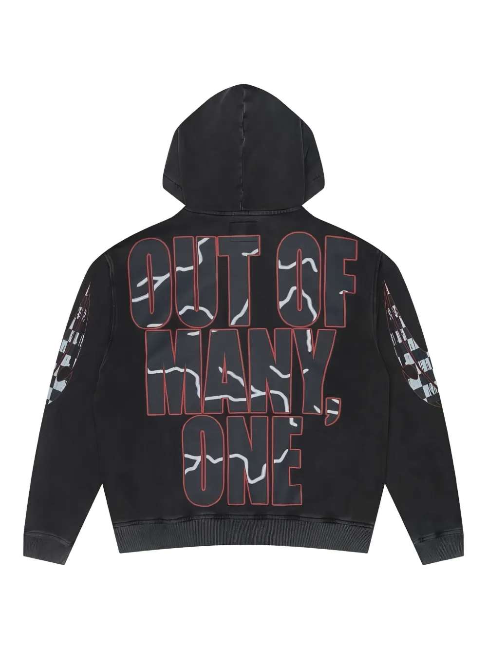 GODSPEED Racer Goldie graphic-print hoodie | Hoodies | Image 2