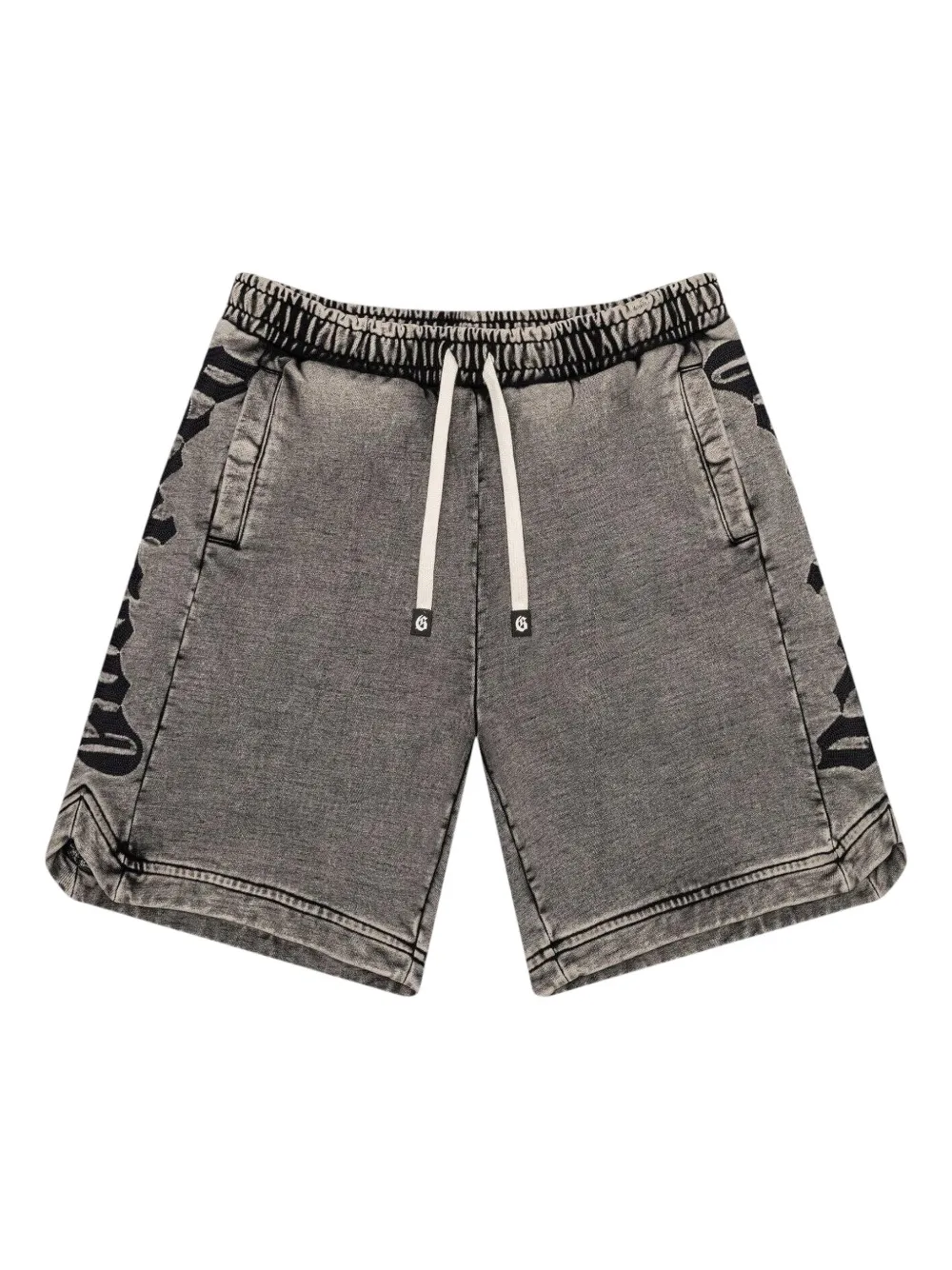 GODSPEED Shorts con banda laterale - Grigio