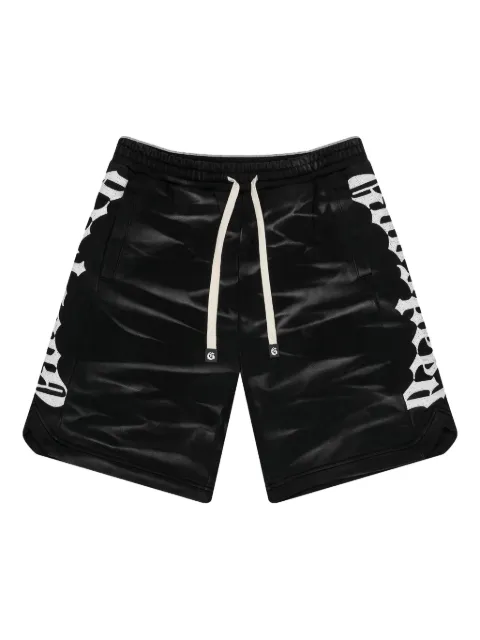 GODSPEED skeleton courtside shorts