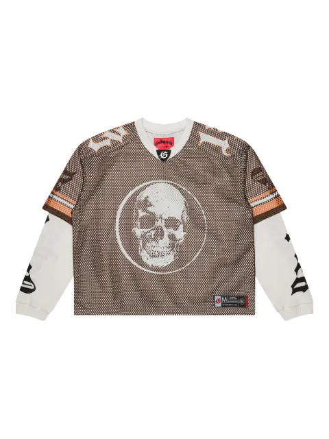 GODSPEED layered skull top