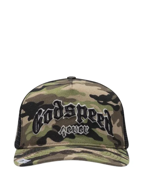 GODSPEED forever camouflage trucker hat
