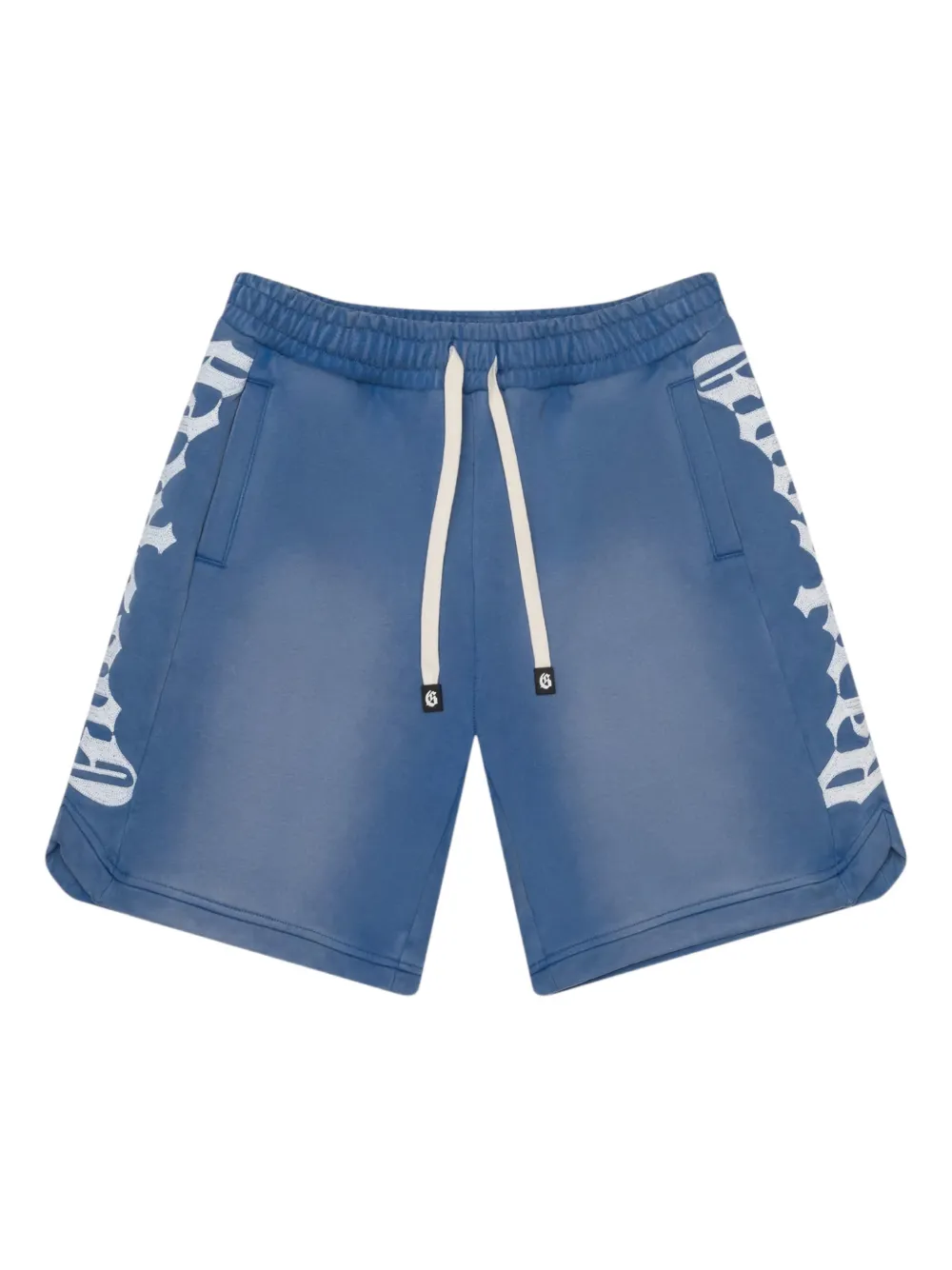 GODSPEED side detail track shorts | bleu | Image 1