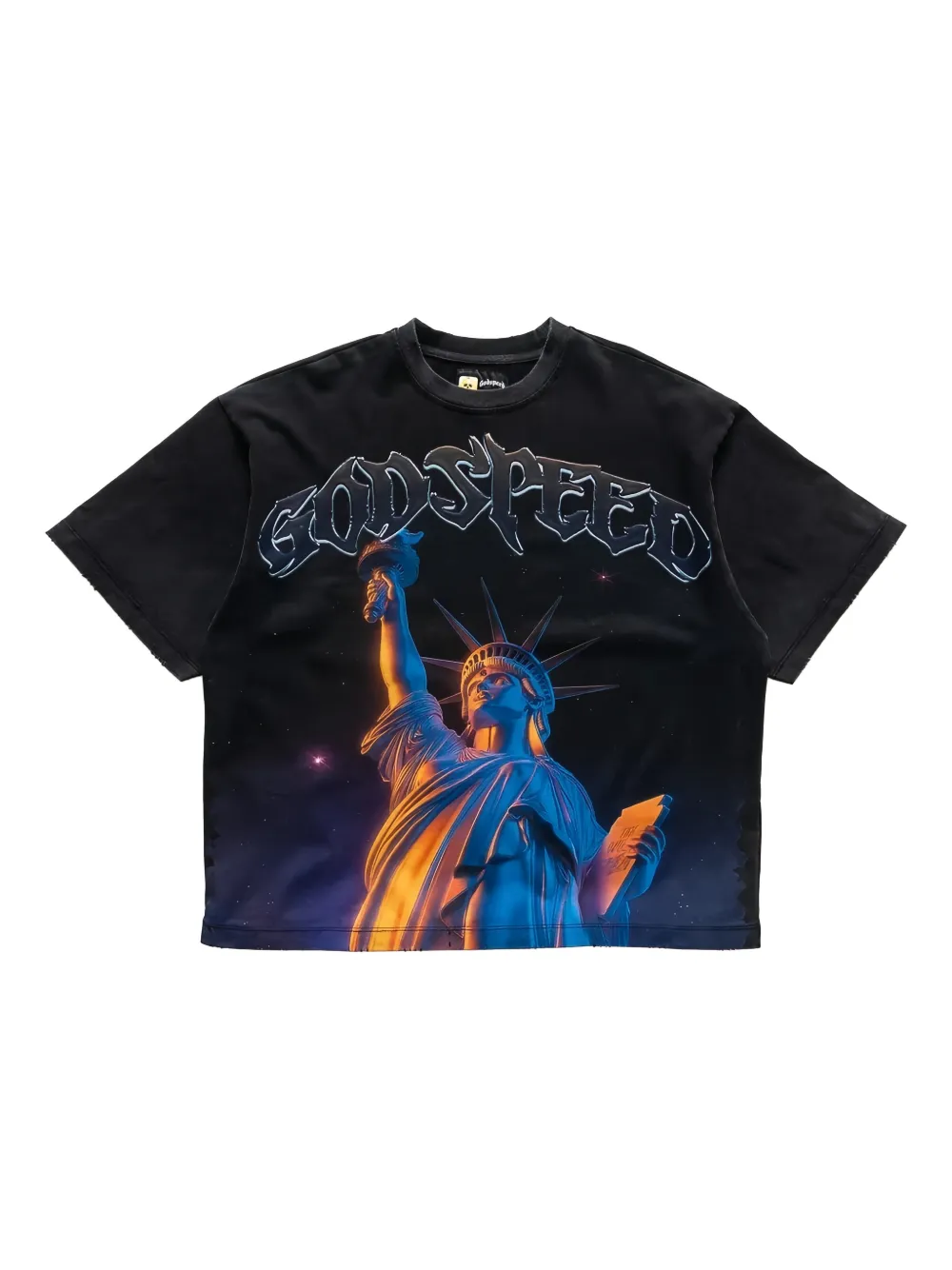 GODSPEED T-shirt con stampa - Nero