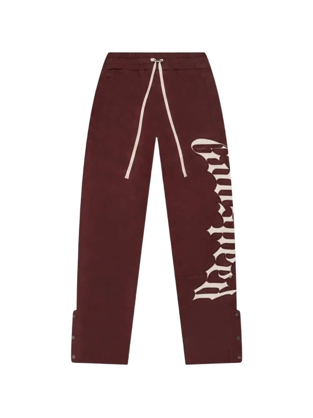 GODSPEED logo track pants - Marrone