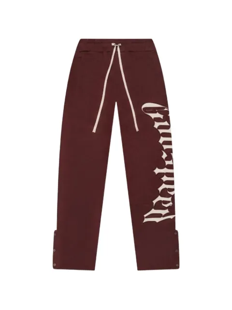 GODSPEED logo track pants