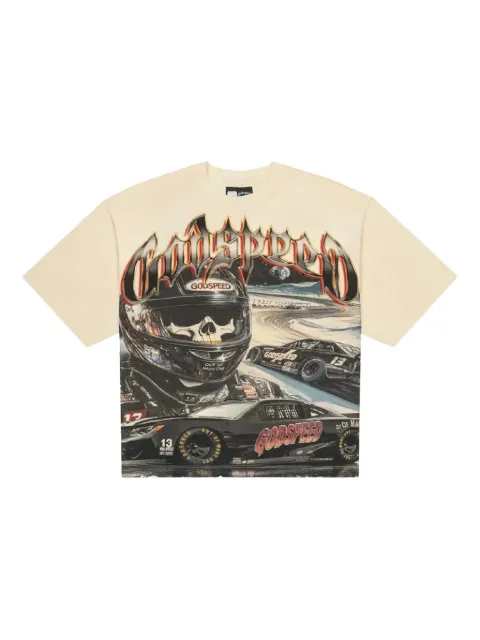 GODSPEED Le Dernier graphic T-shirt
