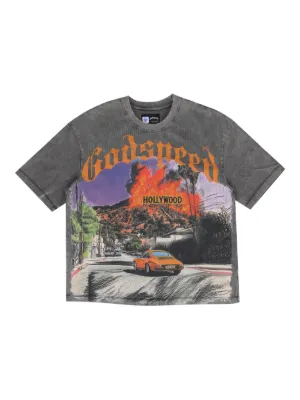 GODSPEED Gone Fishing Layered T-shirt | Brown | FARFETCH
