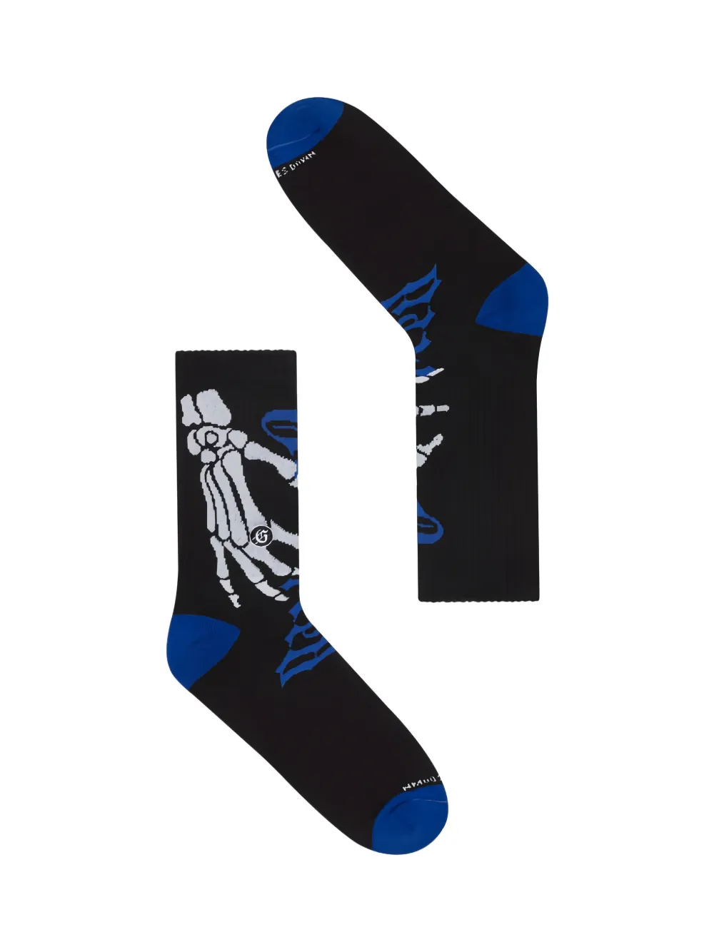 GODSPEED skeleton graphic socks | Image 2