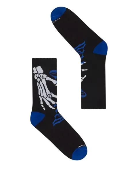 GODSPEED skeleton graphic socks