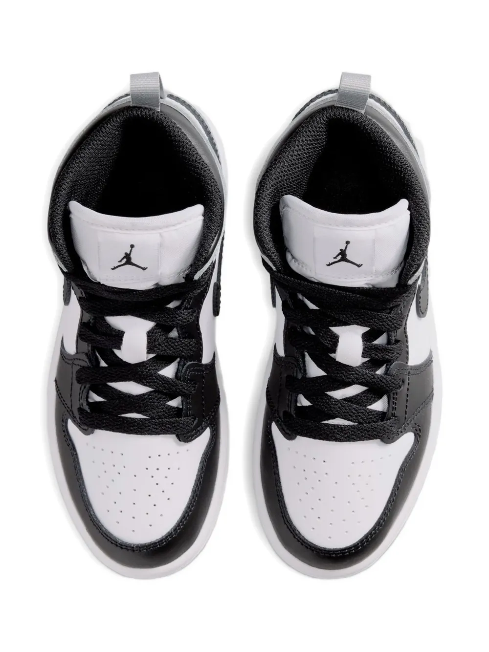 Jordan Kids Air Jordan 1 Mid sneakers Grey