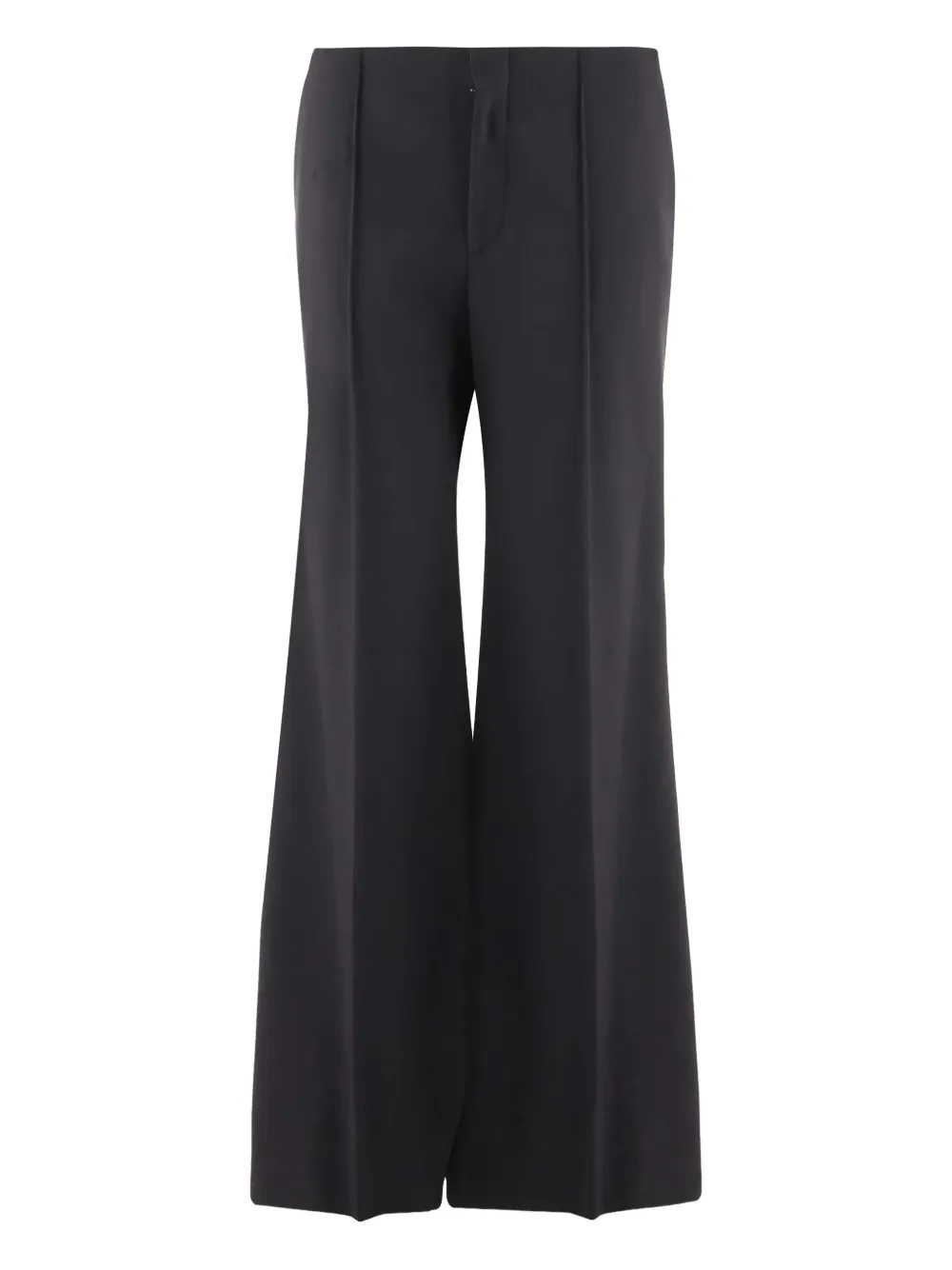 Chloé flared wool trousers