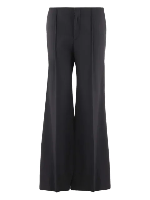 Chloé flared wool trousers