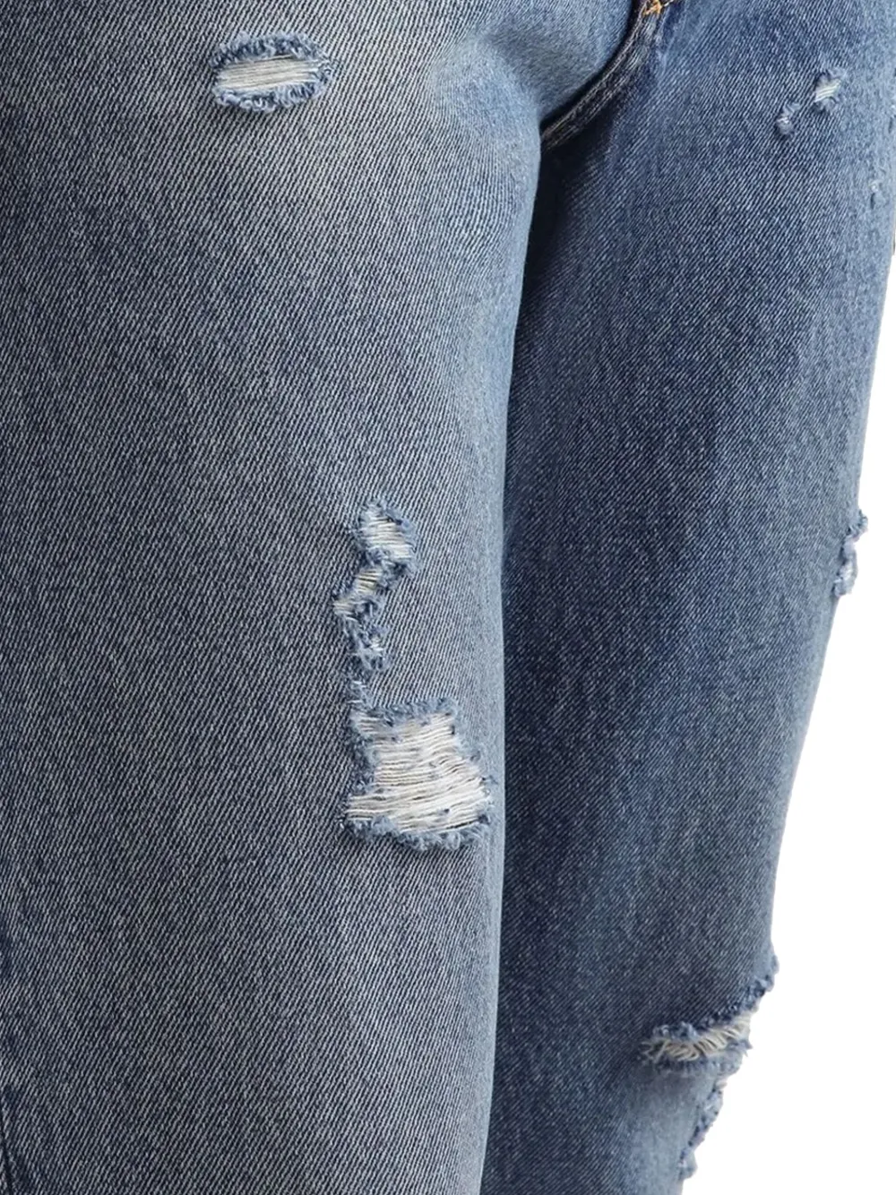 Dolce & Gabbana Gerafelde jeans Blauw