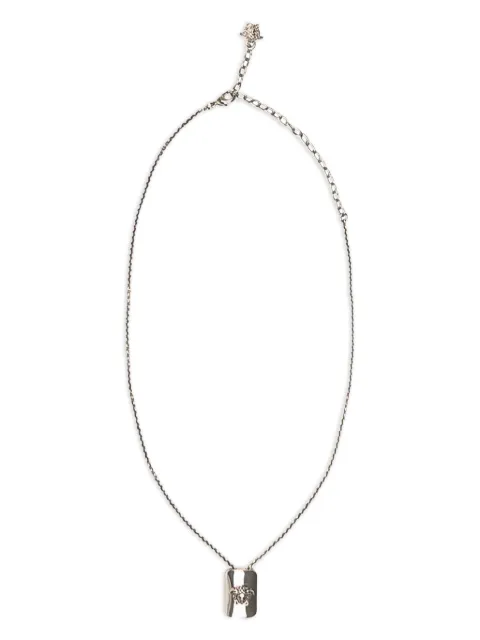 Versace collar con placa Medusa