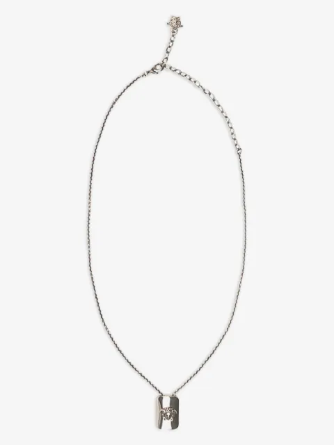 Versace Medusa-plaque necklace
