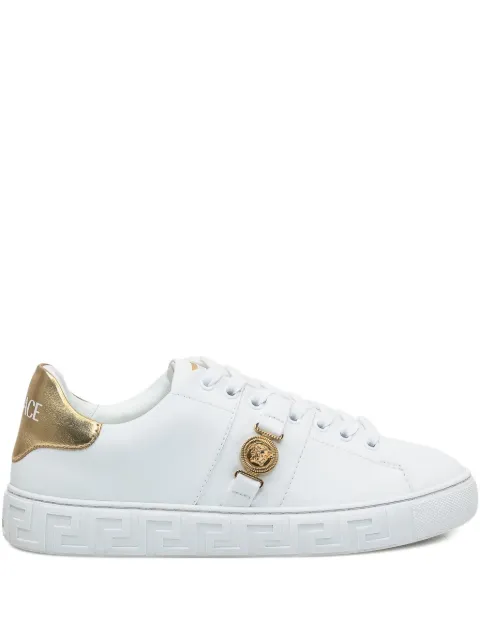 Versace greek-key emblem sneakers