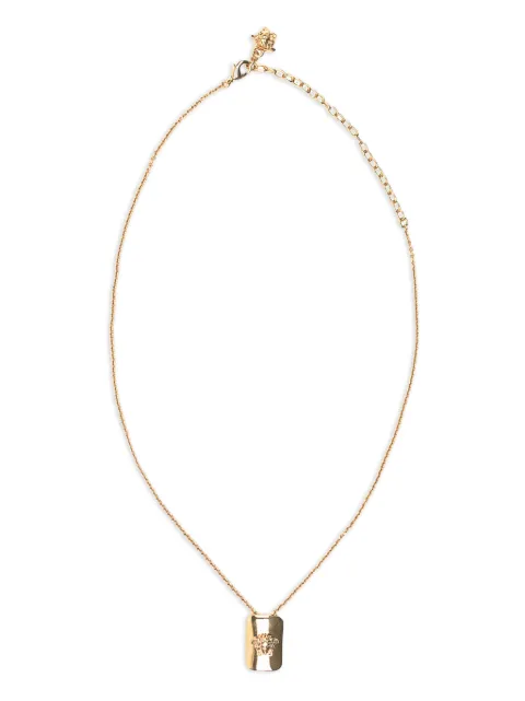 Versace Medusa-plaque necklace