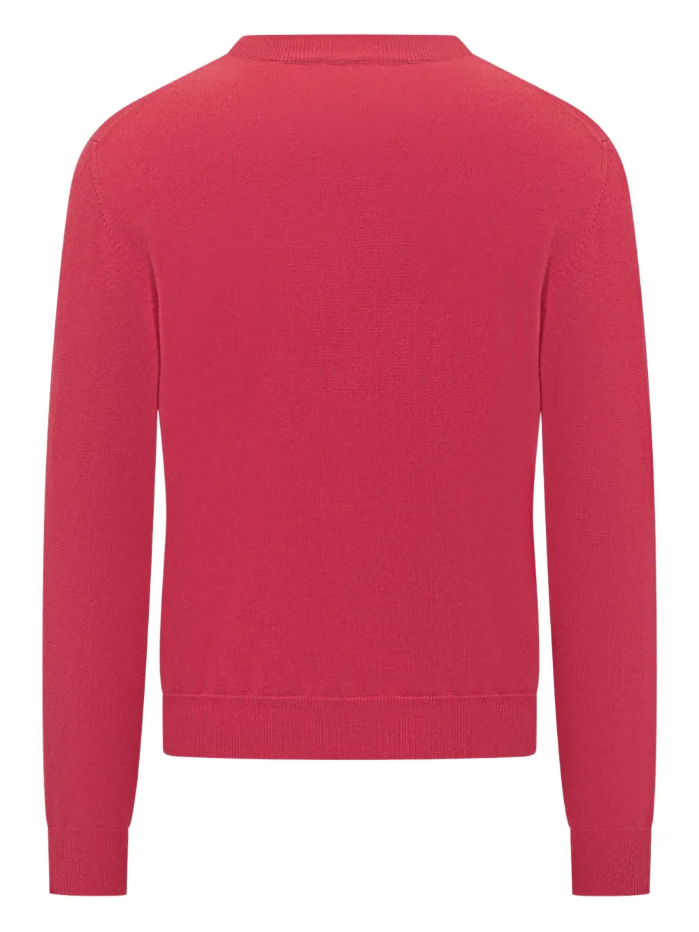 Malo crew-neck sweater - Rood