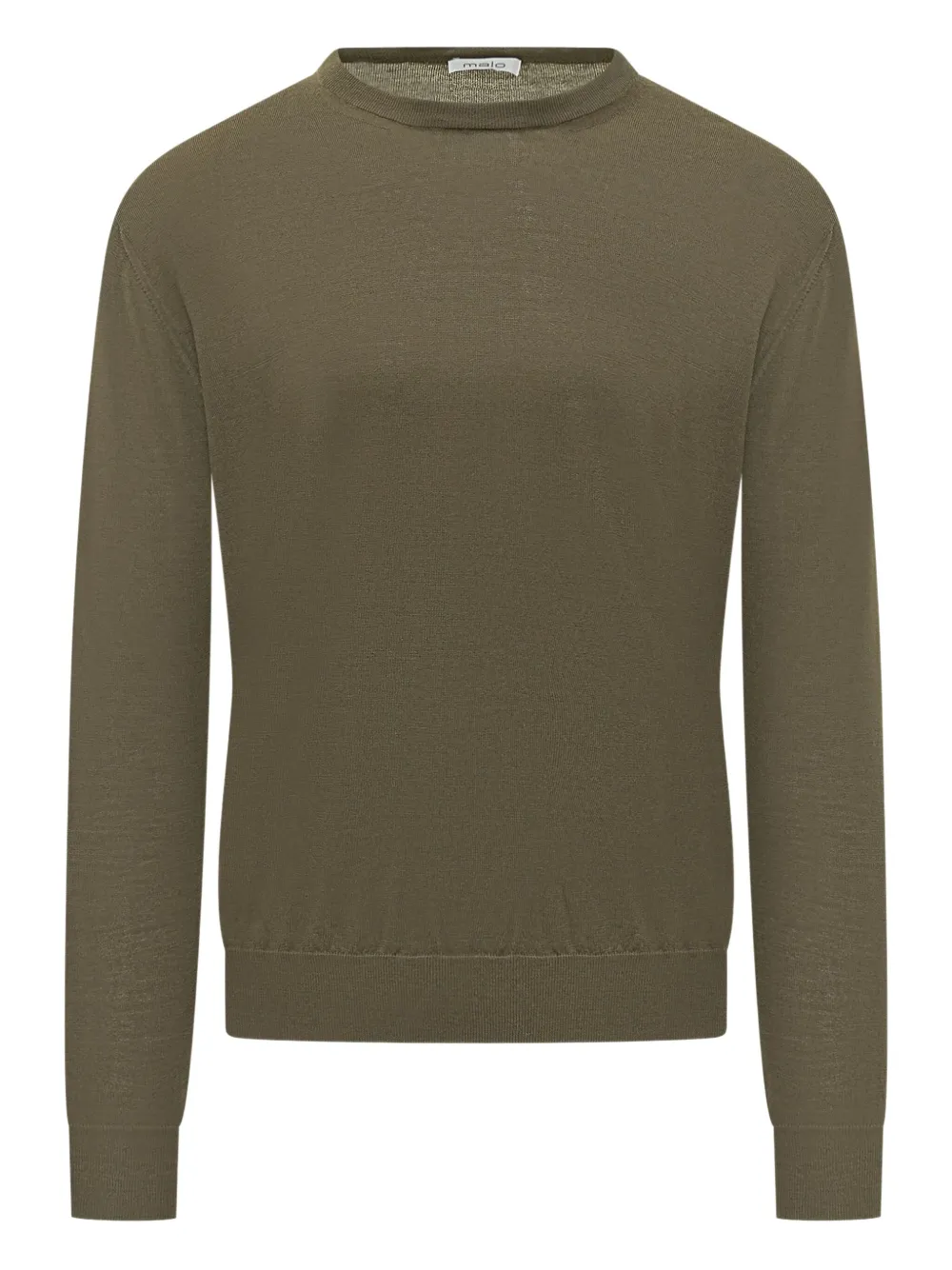 Malo suéter con cuello redondo | verde | Image 1