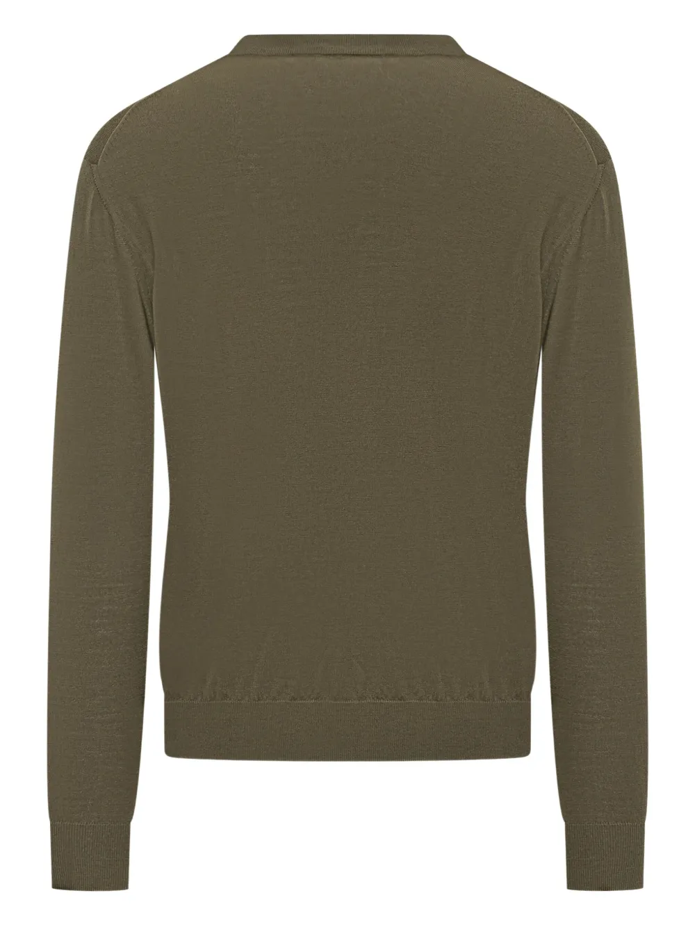 Malo crew-neck sweater - Groen