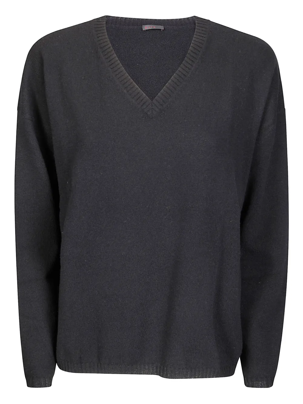 HIRA V-neck cashmere sweater | Grey | Image 1