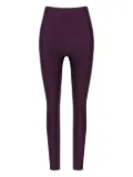 THE ANDAMANE high-waisted leggings - Purple