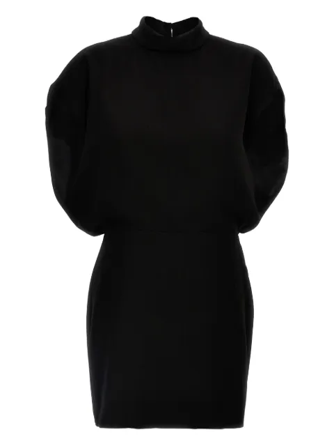 Max Mara  mock-neck mini dress
