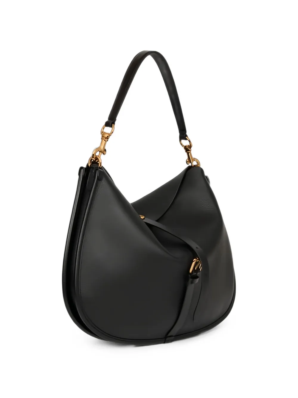 ETRO buckle-fastening leather shoulder bag