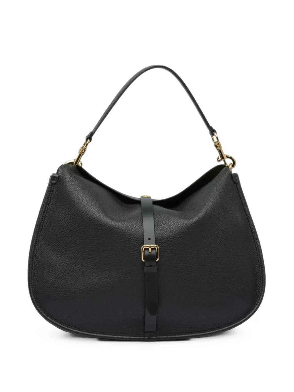 ETRO maxi leather Pony bag