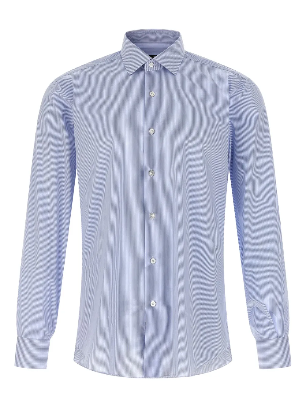 striped pin-tuck shirt