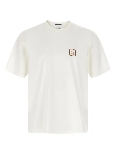 C.P. Company playera con doble cara estampada