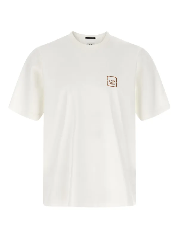 C.P. COMPANY ホワイト Tシャツ C.P. Company プリント Tシャツ | ホワイト | FARFETCH JP