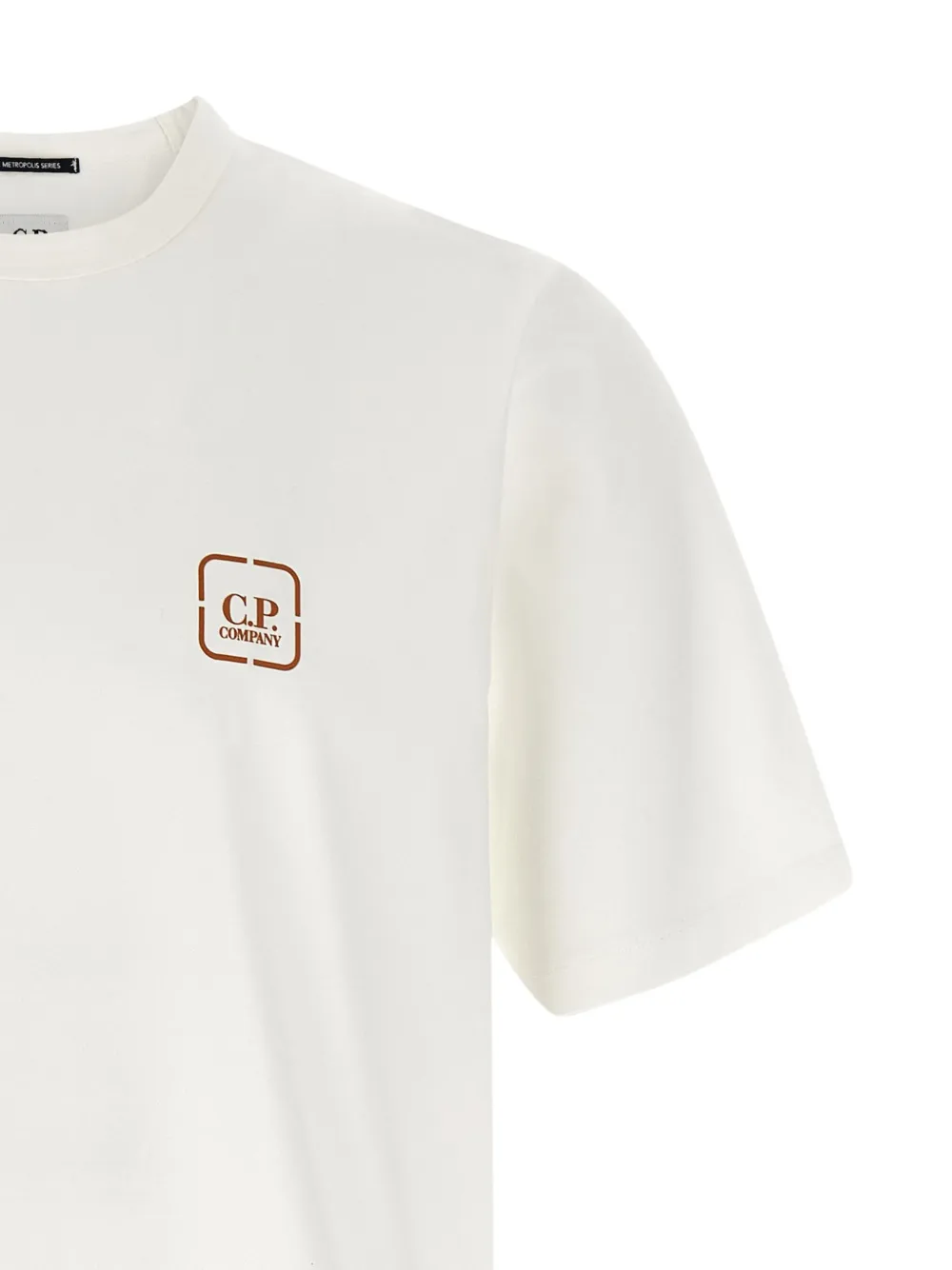 C.P. Company double-sided print T-shirt Wit